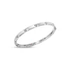 Roberto Coin 18K White Gold Love In Verona Diamond Accent Bangle Sale