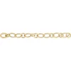 Roberto Coin 18k Yellow Designer Gold Alternating Oval and Round Link Bracelet Discount