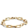 Roberto Coin 18K Yellow Designer Gold Heavy Gauge Paperclip Link Bracelet Discount