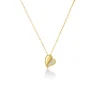 Roberto Coin 18K Yellow Gold Amorino Diamond Heart Necklace Discount
