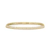 Roberto Coin 18K Yellow Gold Classic Diamond Ribbed Tennis Bracelet Online