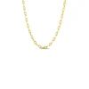 Roberto Coin 18K Yellow Gold Designer Gold Almond Link Chain Necklace Online