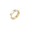 Roberto Coin 18K Yellow Gold Love In Verona Diamond And Enamel Ring Outlet