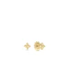 Roberto Coin 18k Yellow Gold Love In Verona Small Flower Stud Earrings Hot