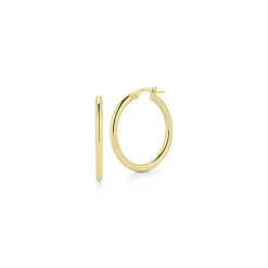 Roberto Coin 18k Yellow Gold The Perfect Hoop® Small Earrings Sale