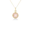 Roberto Coin 18K Yellow Gold Venetian Medallions Medium Pendant Necklace New