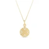 Roberto Coin 18K Yellow Gold Venetian Medallions Medium Pendant Necklace Sale