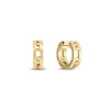 Roberto Coin Navarra Small Hoop Earrings 18K Yellow Gold Online