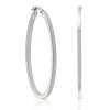 Roberto Coin Perfect Gold Hoop Earrings 18K Discount