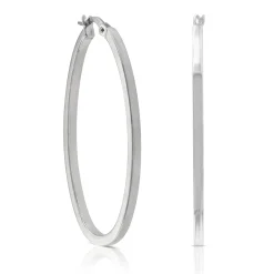 Roberto Coin Perfect Gold Hoop Earrings 18K Discount