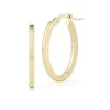 Roberto Coin Perfect Gold Hoop Earrings 18K Discount