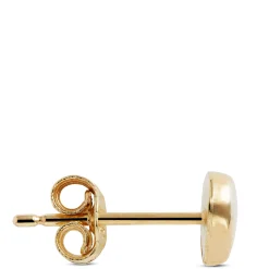Roberto Coin Tiny Treasures Heart Earrings, 18K Yellow Gold Sale