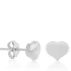 Roberto Coin Tiny Treasures Heart Earrings 18K Clearance