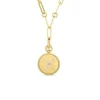 Roberto Coin Venetian Princess Diamond Scorpio Necklace 18K Yellow Gold, 19" Online