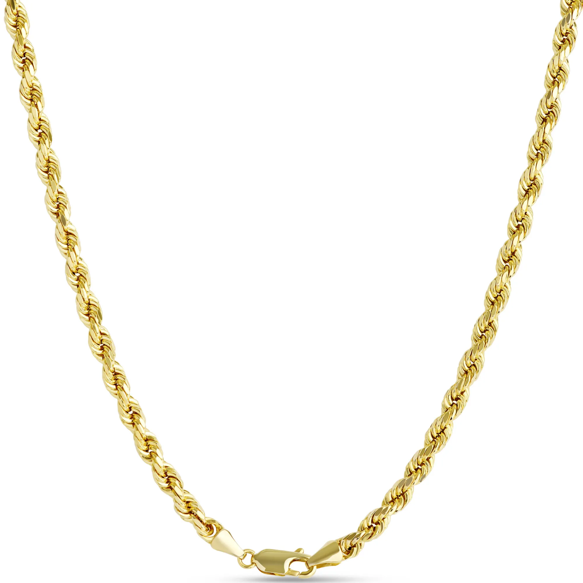 Toscano Rope Chain Necklace, 14K Yellow Gold Sale