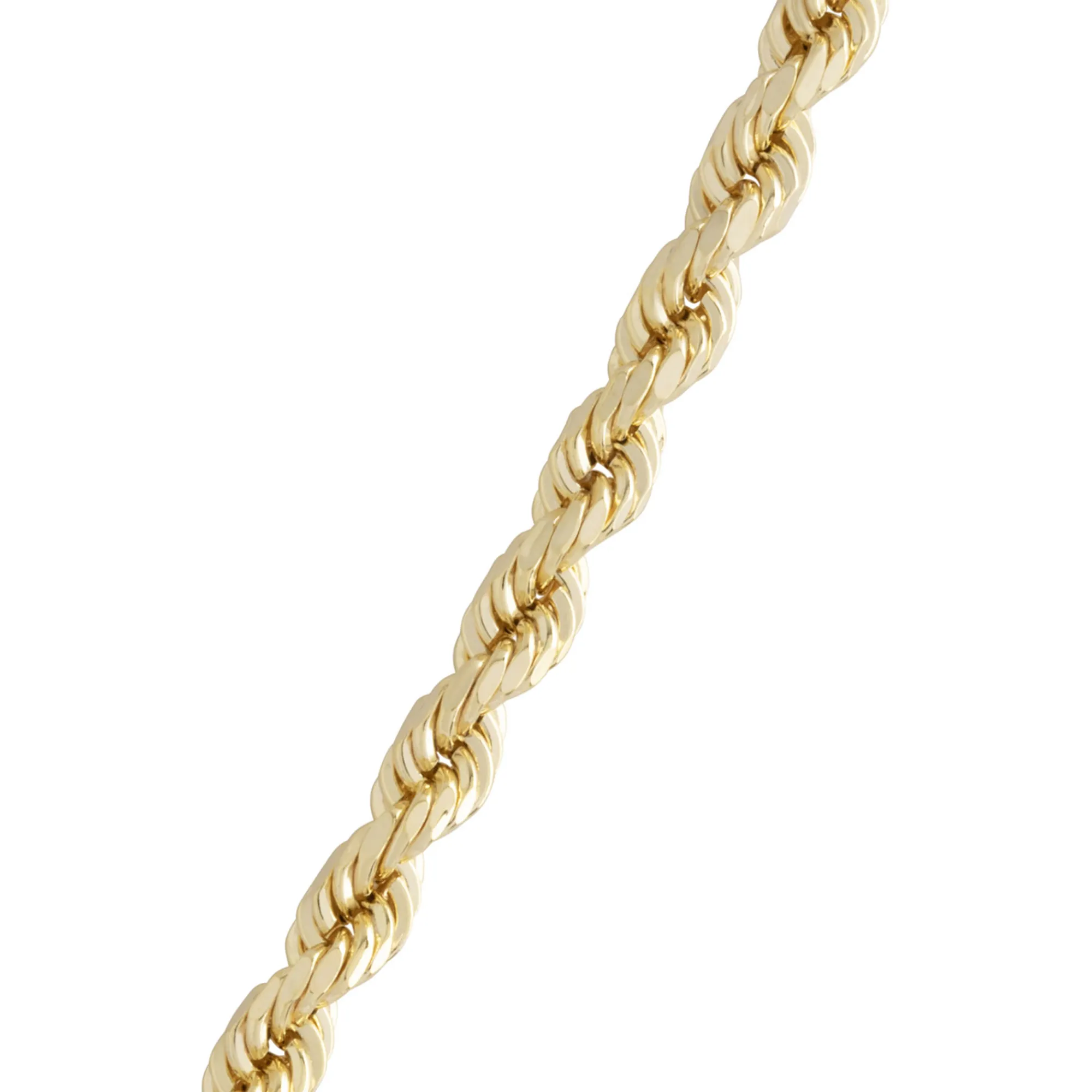 Toscano Rope Chain Necklace, 14K Yellow Gold Sale
