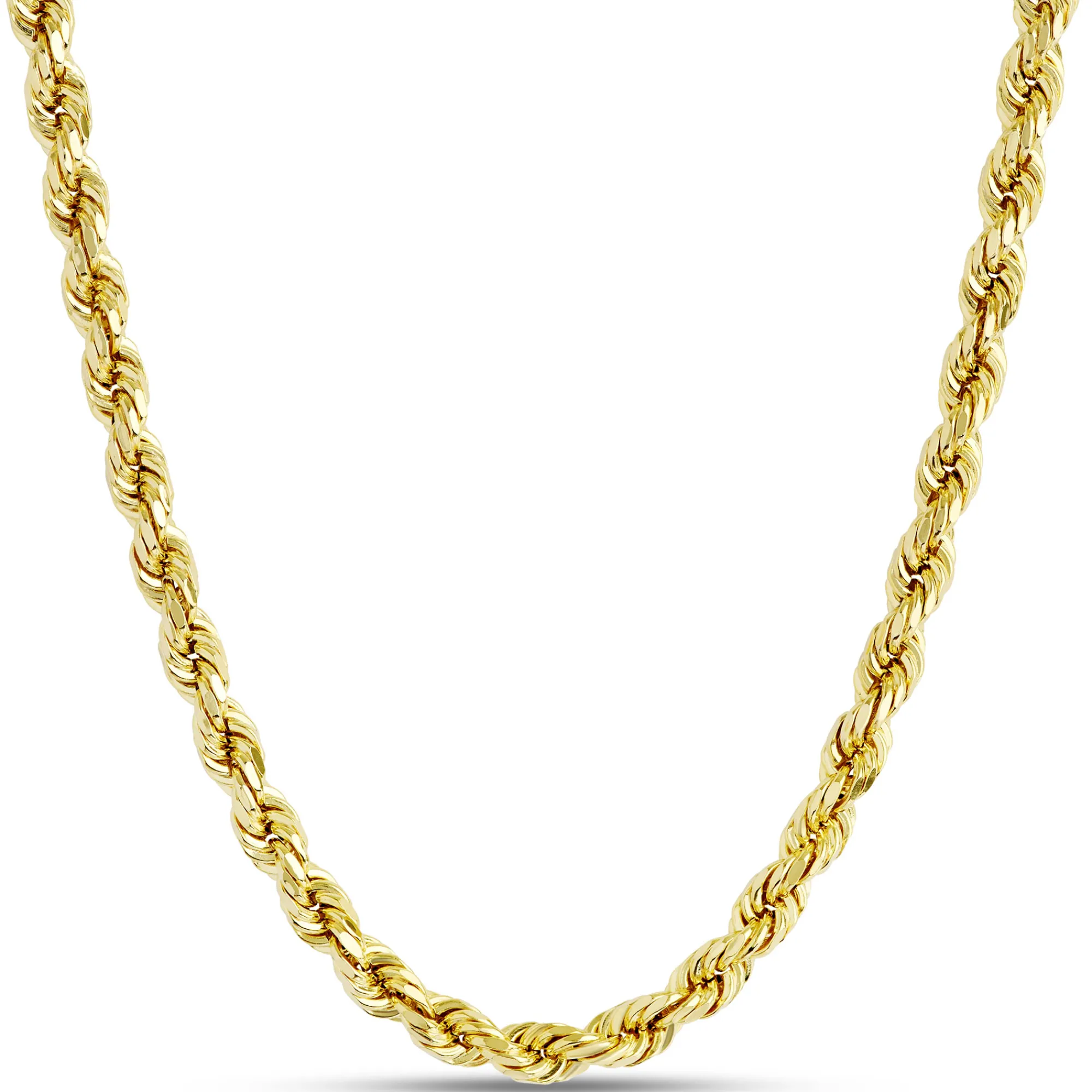 Toscano Rope Chain Necklace, 14K Yellow Gold Sale