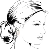 Roberto Coin Rose Gold Perfect Gold Hoop Earrings 18K
