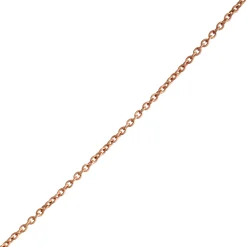 Rose Gold Trillion Gemstone & Diamond Twist "Y" Drop Necklace 14K Online