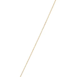 Round Aquamarine Pendant Necklace, 14K Yellow Gold Sale
