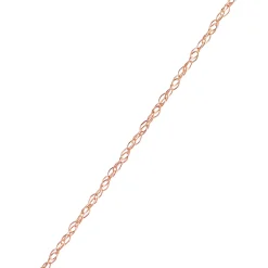 Round Morganite and Diamond Halo Pendant Necklace, 1/10 Carat, 14K Rose Gold Clearance