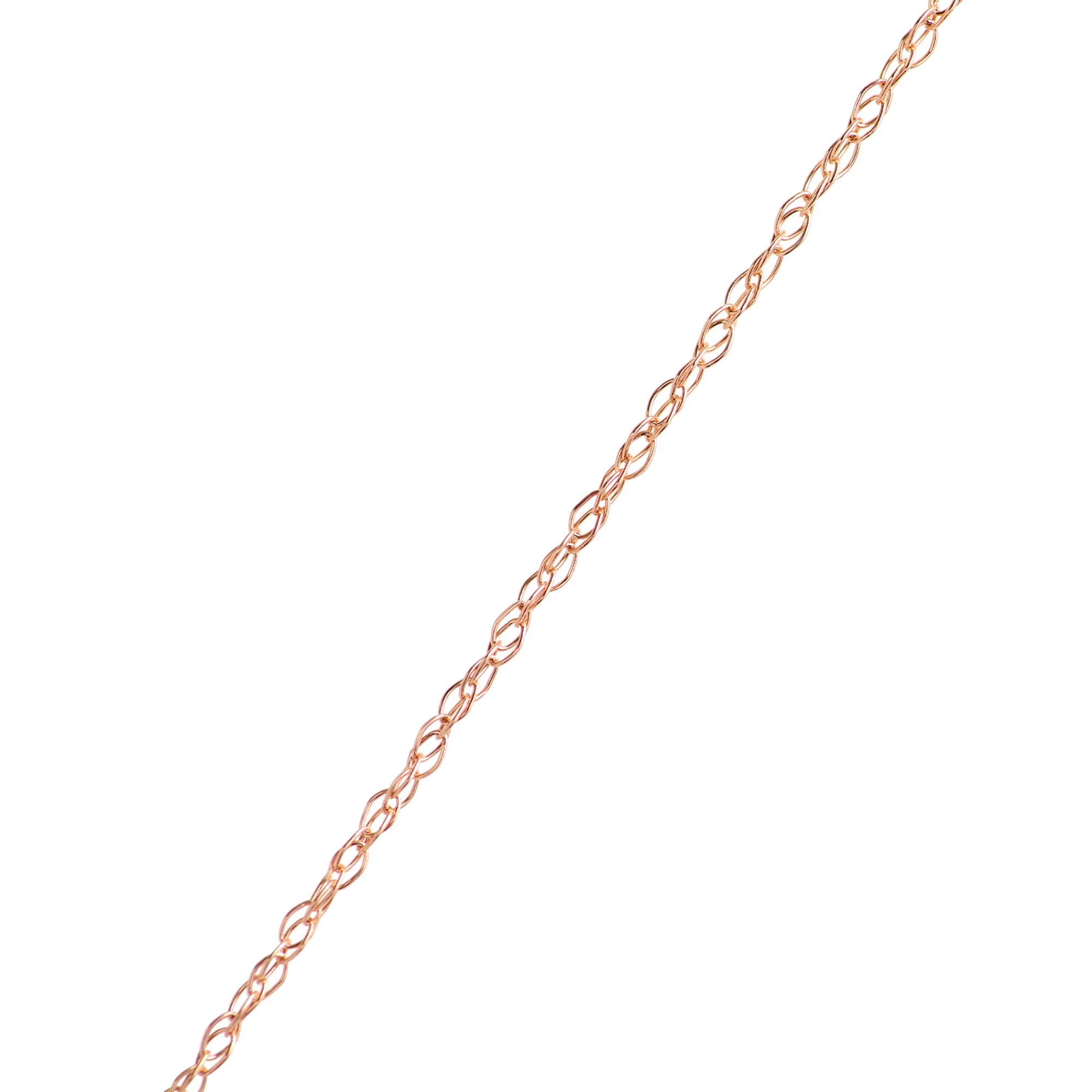 Round Morganite and Diamond Halo Pendant Necklace, 1/10 Carat, 14K Rose Gold Clearance