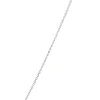 Round Tanzanite and Diamond Halo Pendant Necklace in 14K White Gold Best