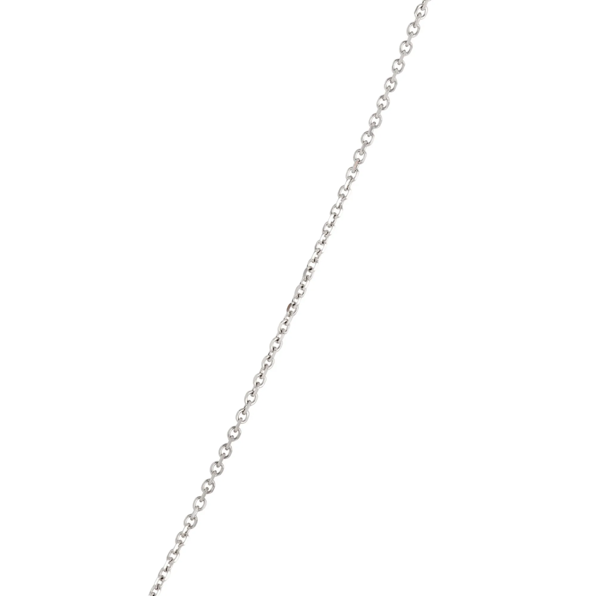 Round Tanzanite and Diamond Halo Pendant Necklace in 14K White Gold Best