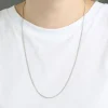 Round Wheat Chain in Silver, 24" Online