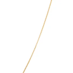 Ruby and Round Diamond Station Necklace, 14K Yellow Gold Clearance
