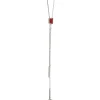Ruby & Diamond Stationary Lariat Necklace 14K Sale