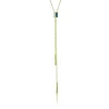 Sapphire & Diamond Stationary Lariat Necklace 14K Outlet