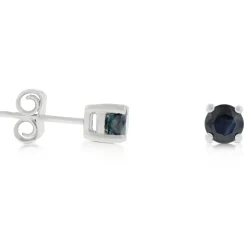 Sapphire Stud Earrings 14K Online