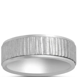 Serinium Bark Design Ring Best