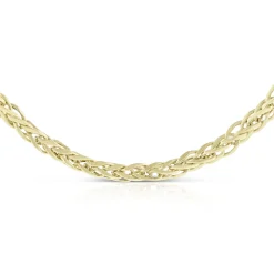 Square Wheat Chain 14K, 18" Sale
