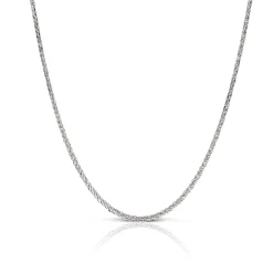 Square Wheat Chain 14K, 20" Sale