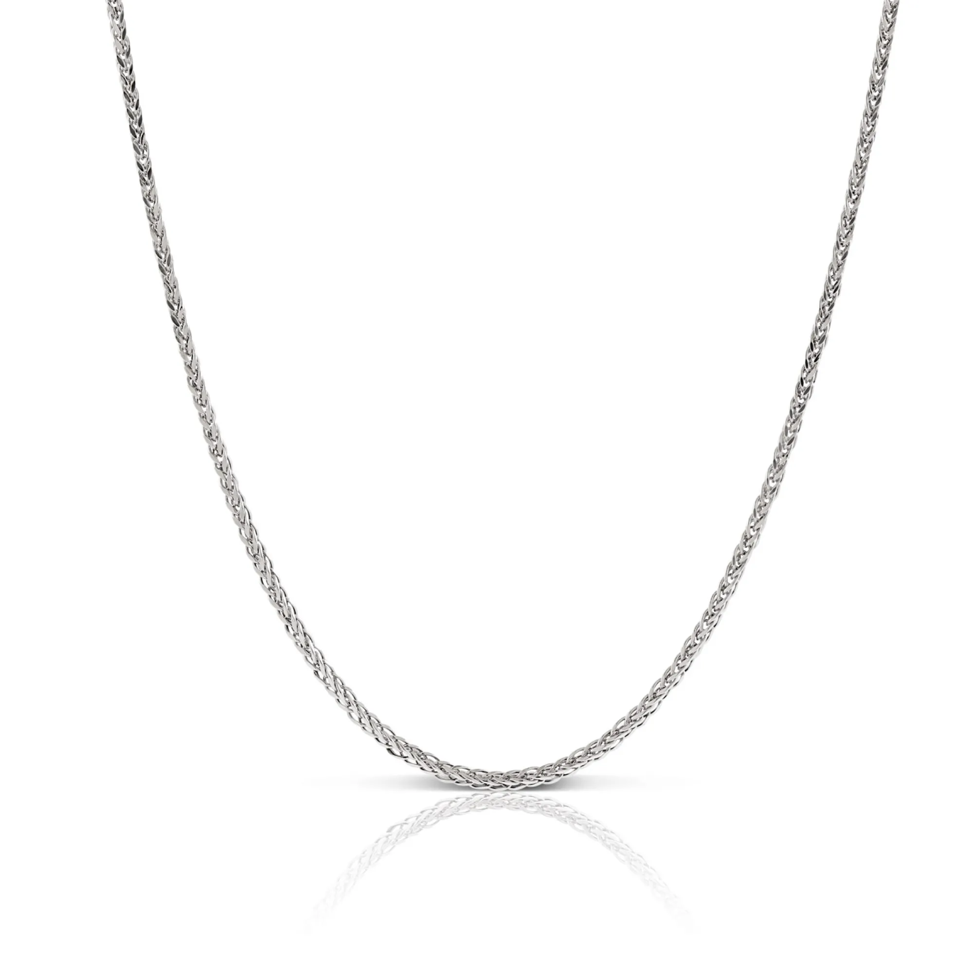 Square Wheat Chain 14K, 20" Sale