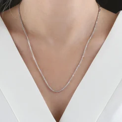 Square Wheat Chain 14K, 20" Sale