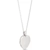 Sterling Silver Heart Locket Sale
