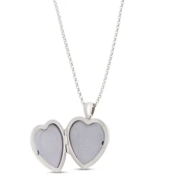 Sterling Silver Heart Locket Sale