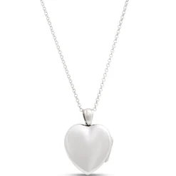 Sterling Silver Heart Locket Sale