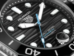 TAG Heuer Aquaracer Professional 300 Black Dial Stainless Steel Watch, 42mm Online