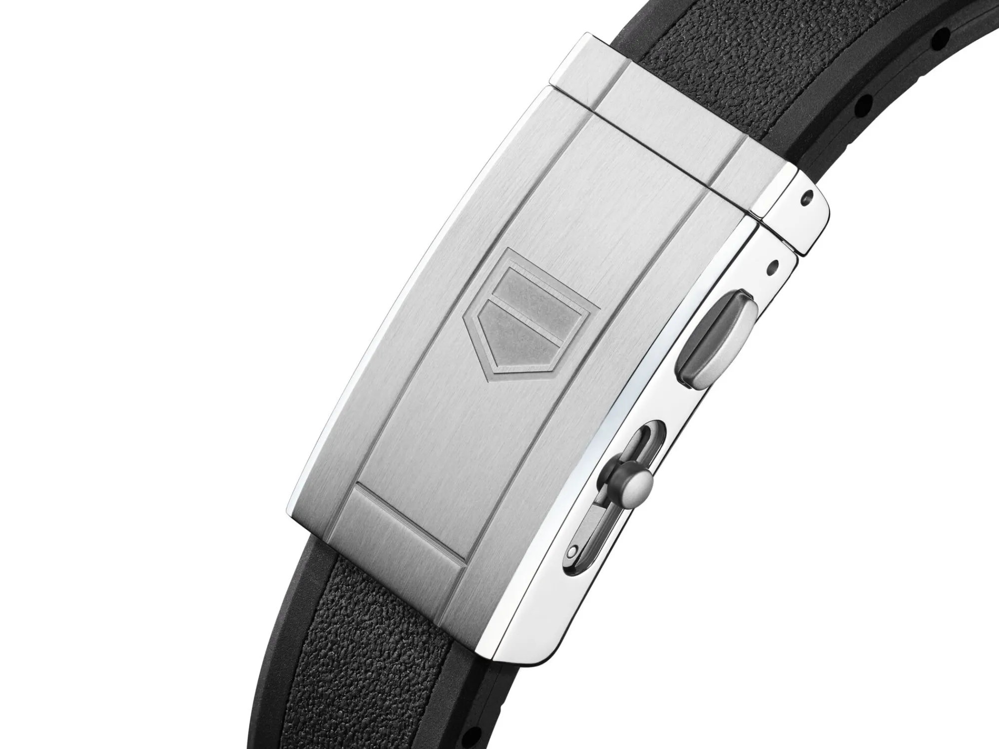 TAG Heuer Aquaracer Professional 300 Black Dial Black Rubber Strap Watch, 42mm Hot