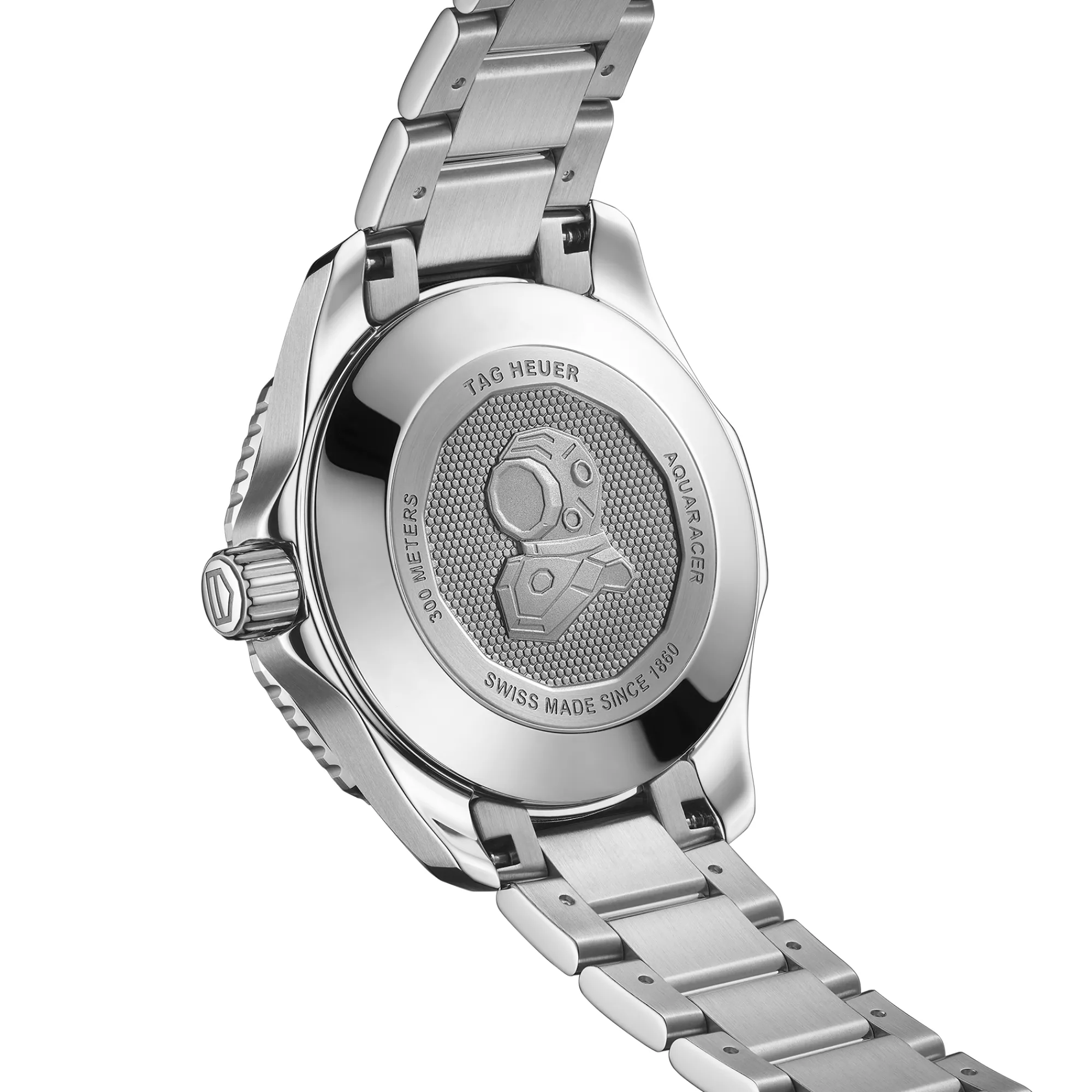 TAG Heuer Aquaracer Professional 300 Purple Dial Watch, 36mm Clearance