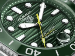TAG Heuer Aquaracer Professional 300 Green Dial, Stainless Steel Watch, 42mm Online