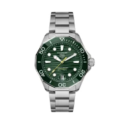 TAG Heuer Aquaracer Professional 300 Green Dial, Stainless Steel Watch, 42mm Online