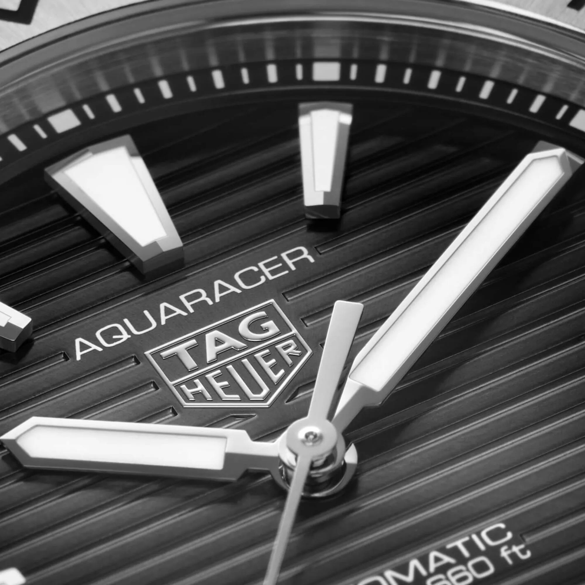 TAG Heuer Aquaracer Professional 200 Black Automatic Watch, 40mm Hot