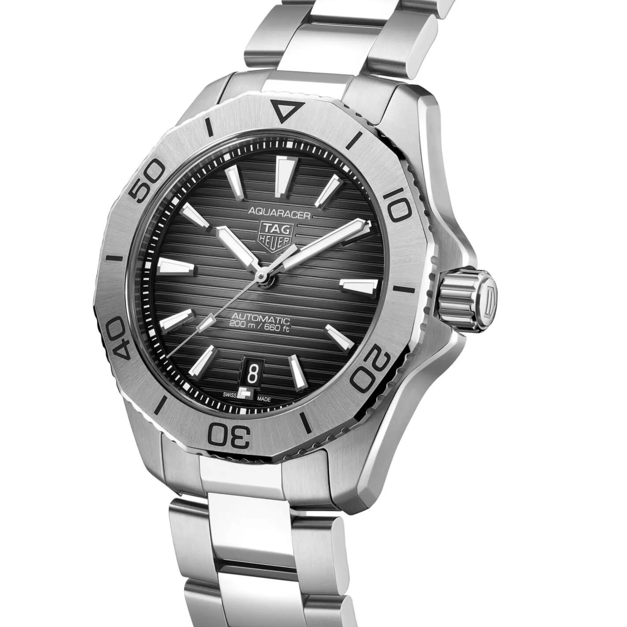 TAG Heuer Aquaracer Professional 200 Black Automatic Watch, 40mm Hot