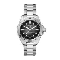 TAG Heuer Aquaracer Professional 200 Black Automatic Watch, 40mm Hot