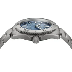 TAG Heuer Aquaracer Professional 200 Solargraph Blue Dial Watch, 40mm Hot
